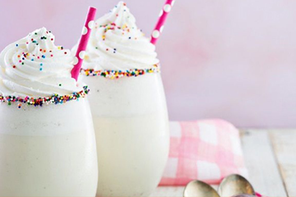 Vanilyalı Milkshake