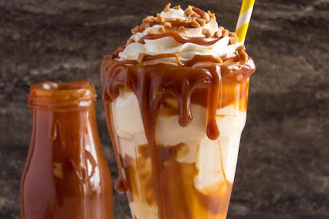 Karamelli Milkshake