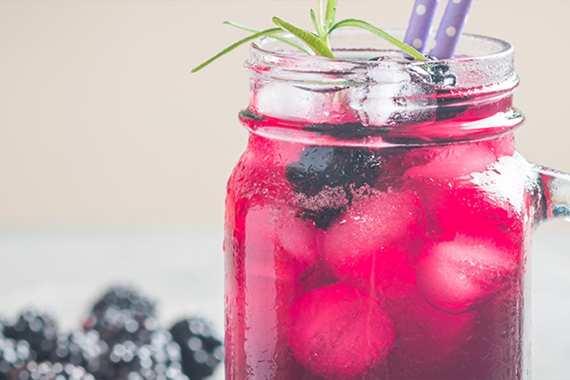 Böğürtlenli Limonata