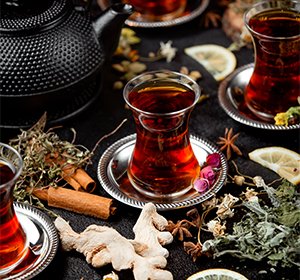 Çay Ve Çeşitleri  Menülerimiz