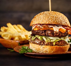 Burger Menülerimiz
