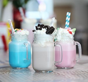 Milkshake Menülerimiz