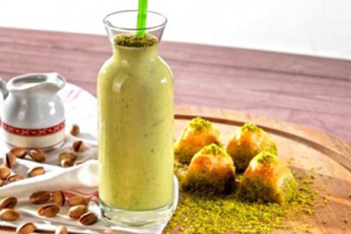 Baklavalı Milkshake