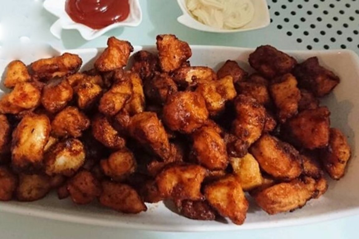 BBQ Soslu Tavuk