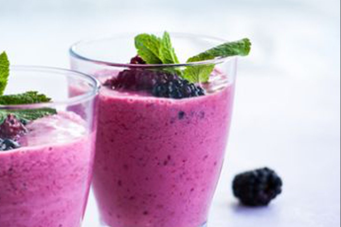 Böğürtlen Smoothie