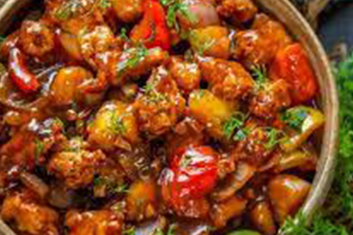 Chili Soslu Tavuk
