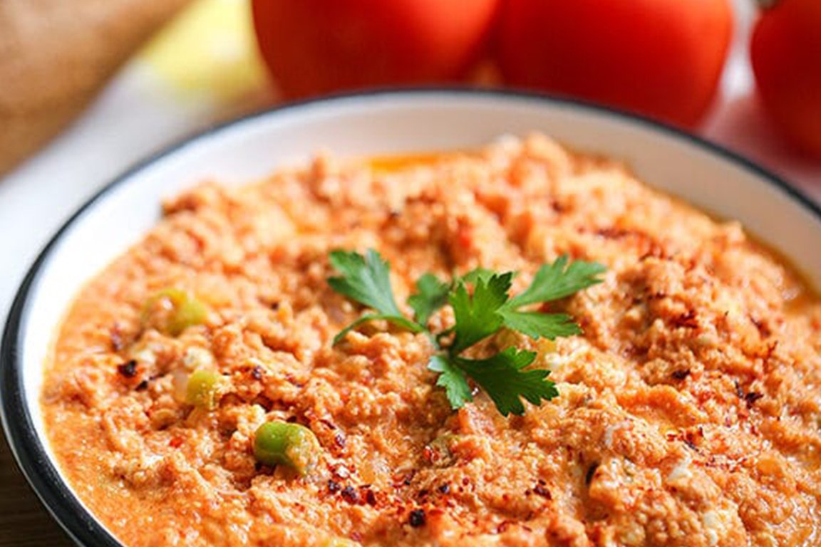 Kaşarlı Menemen