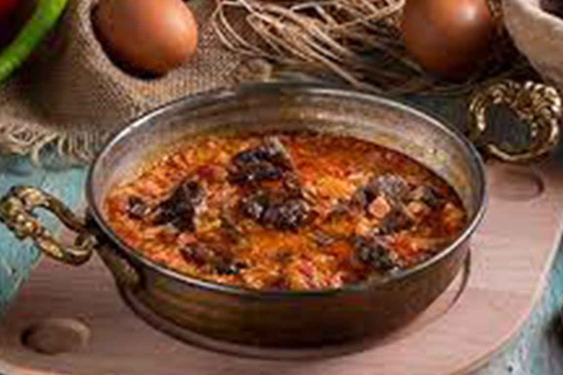 Kavurmalı Menemen