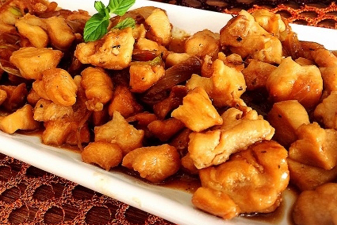 Soya Soslu Tavuk