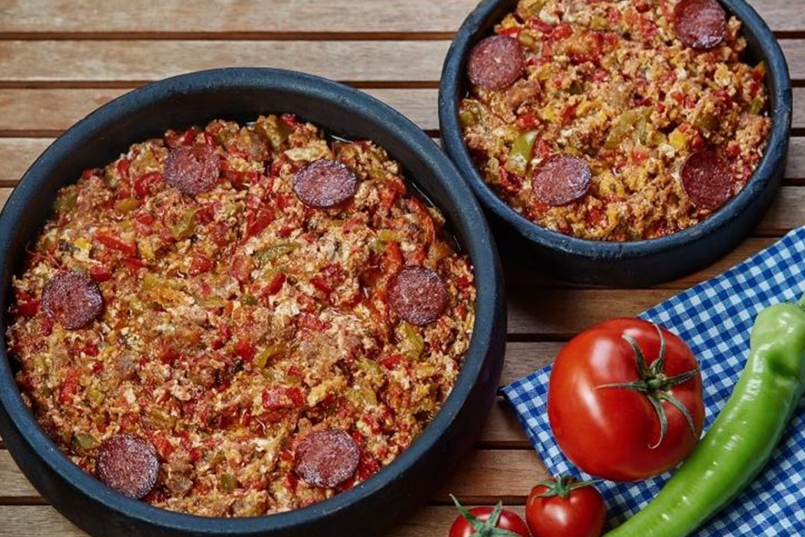 Sucuklu Menemen