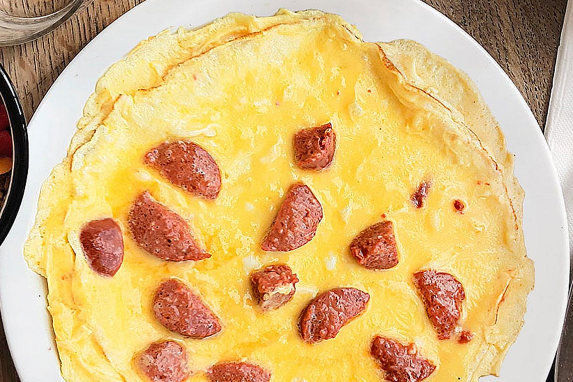 Sucuklu Omlet