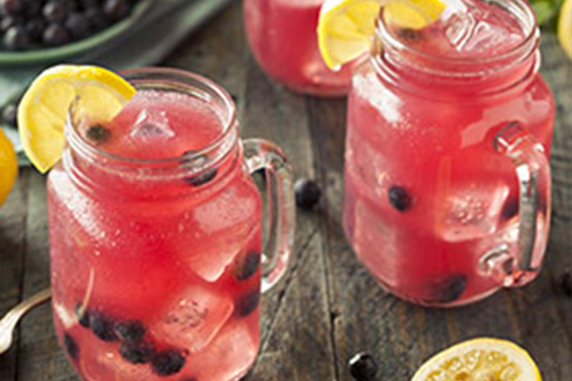 Yaban Mersinli Limonata
