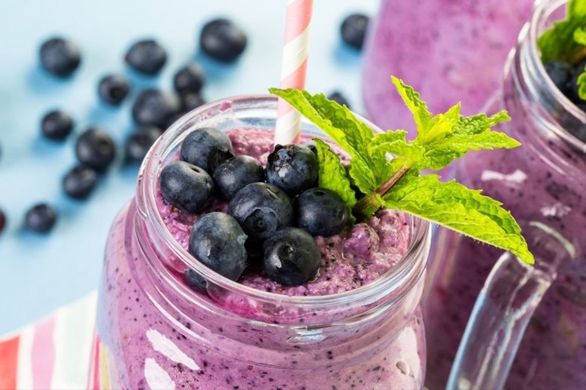 Yaban Mersin Smoothie